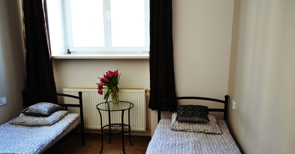 Puffa Hostel Lux Warszawa Eksteriør billede