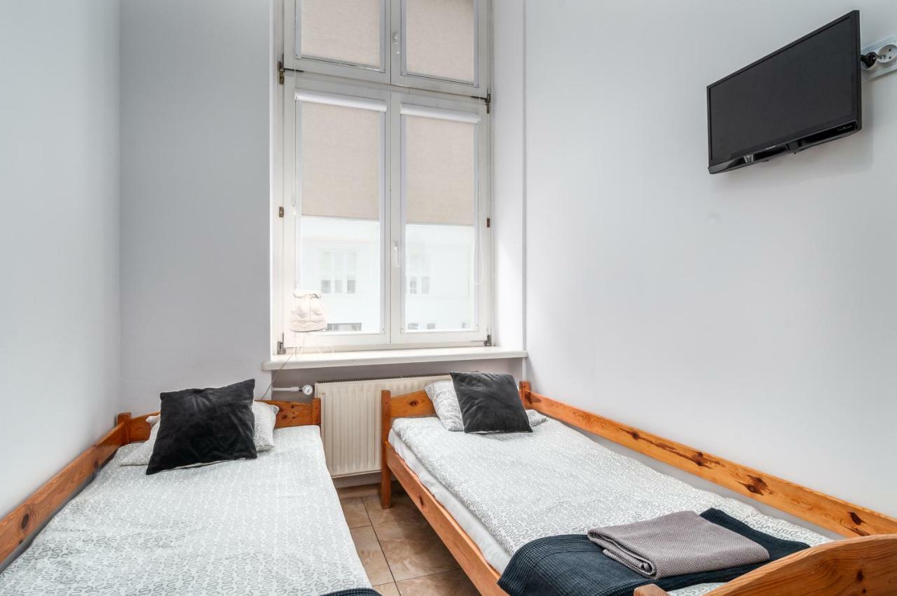 Puffa Hostel Lux Warszawa Værelse billede